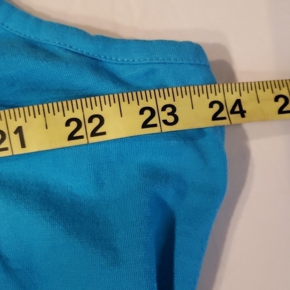 ULLA Popken Tank Body Suit Turquoise 24/26 EUC - Picture 10 of 11